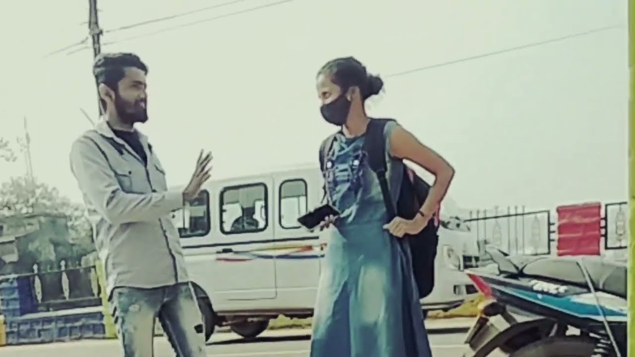 prank with village girl 🧐