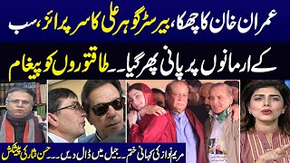 Barrister Gohar ali Khan New PTI Chairman | Hassan Nisar Excellent Analysis on Imran Khan Pick