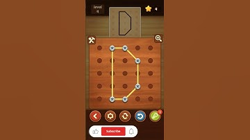 line puzzle 🧩 string art 🖼 #shorts #line #games