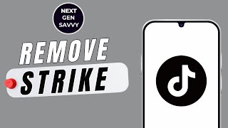 How To Remove TikTok Strike