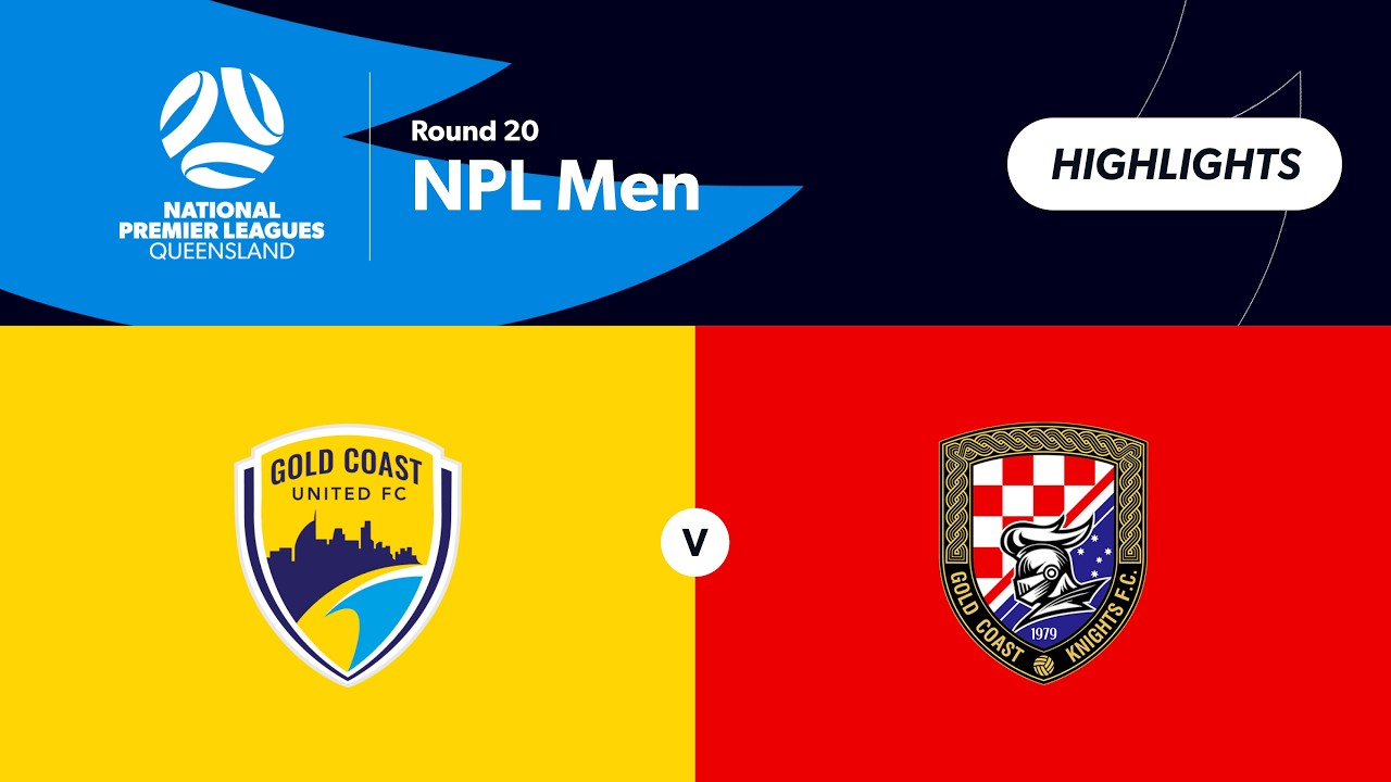 Gold Coast United 1–0 Gold Coast Knights full highlights