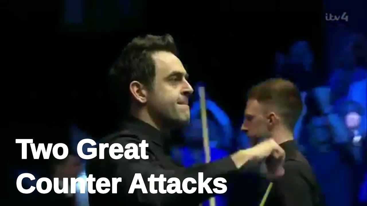 Ronnie O'Sullivan - Two Counter Attacks - Tour Championship 2019