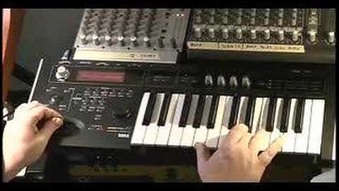 keybdwizrd - Korg Micro X Demo #5 (programs)