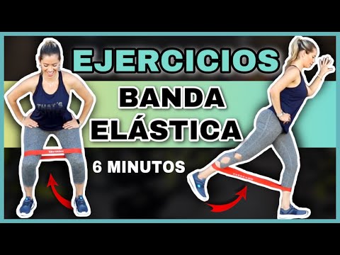 ▷ Ejercicios con bandas elásticas