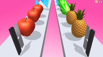 Slicer Runner ! Very satisfying and relaxing slicing game