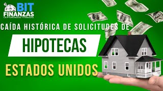 Solicitudes de Hipotecas en Estados Unidos registran caída récord by Bitfinanzas TV 107 views 5 months ago 2 minutes, 12 seconds