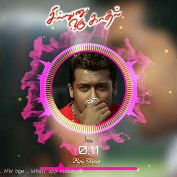 Sillunu oru kadhal bgm remix
