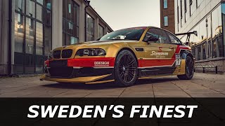 Swedens Finest - E8 - Golden Hour | Jim's 2001 Flossman Auto Design BMW M3 E46 [4K]