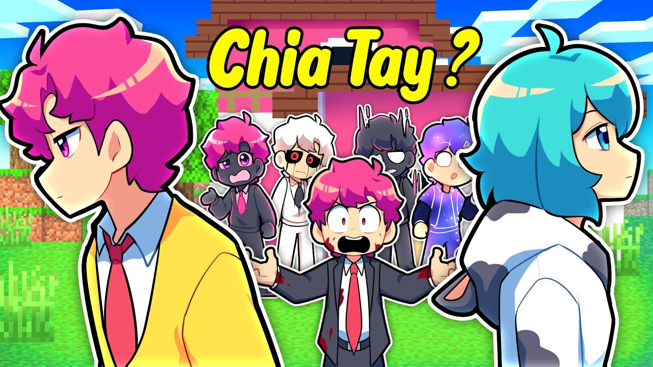 HIHA AUT BẤT NGỜ KHI HIHA VÀ YUMMIE CHIA TAY TRONG MINECRAFT*YUMMIE CHIA TAY HIHA 🤣