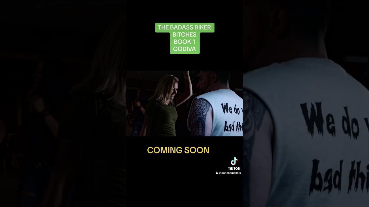 NEW BOOK!! Godiva- The BadAss Biker Bitches-Book 1