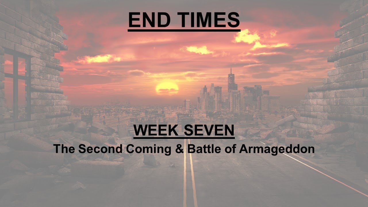 End Times - Battle of Armageddon - YouTube