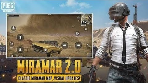 Miramar 0.18.0 update in pubg mobile || Miramar 2.0 update pubg mobile || Massive update pubg 2020
