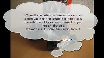 Experimenting with the LEGO® MINDSTORMS NXT acceleration sensor by HiTechnic
