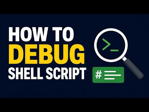 How to debug shell script (Step by Step)