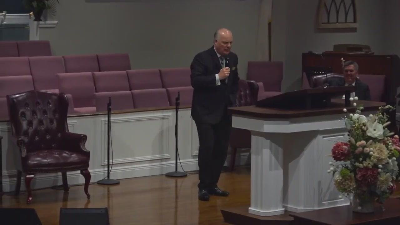 Here Comes the Bride - Pastor Joe Arthur