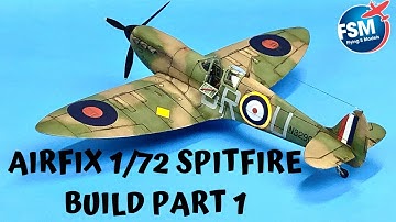 Airfix 1/72 Spitfire Kit Build - Part 1