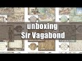 UNBOXING | Sir Vagabond by Antonis Tzanidakis for Stamperia