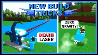 2 NEW Build Tricks!! In Build A Boat For Treasure ROBLOX