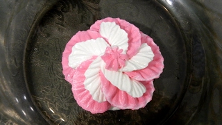 УКРАШЕНИЕ ТОРТОВ КРЕМОМ, ЦВЕТОК ИЗ КРЕМА 6, How to make a cream flower УКРАШЕНИЕ ТОРТОВ КРЕМОМ, ЦВЕТОК ИЗ КРЕМА 6, How to make a cream flower