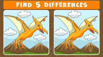 ⏱️ Quick Game - Can you Spot all the Differences? | Puzzle #14