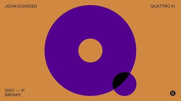 John Digweed Quattro 3 CD3  Breaks Preview