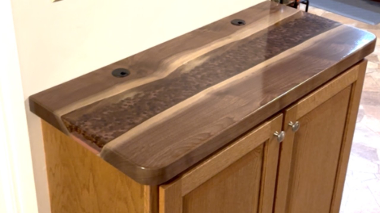 Coffee Beans in Wood