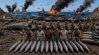 KAPAL AS DILEDAKKAN DI SELAT HORMUZ!? Alutsista &amp; Tanker AS-Israel Korban Keganasan Iran
