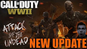 NEW UPDATE: Call of Duty: WWII (MP/ZOMBIES CROSSOVER EVENT, NEW GUNS, & MORE!)