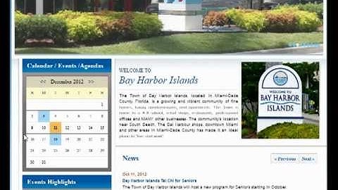 South Florida Content Management System Website Designers