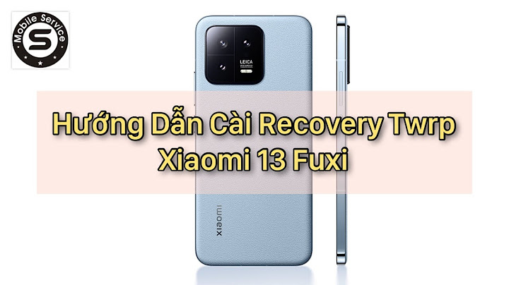 Hướng dẫn cài twrp rmax pro m1