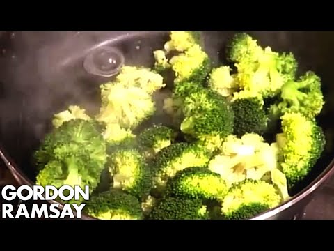 Gordon's Top Tips for Serving Broccoli - Gordon Ramsay