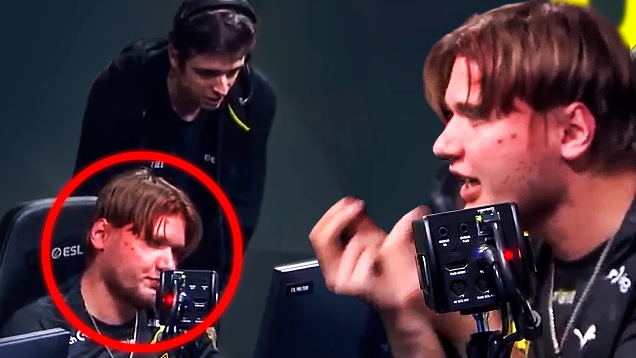Dessa vez o S1MPLE perdeu a linha...