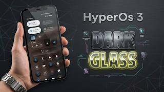 Haz tu Xiaomi Ultra Premium: Estilo iOS Dark con Efecto Glass 🖤✨