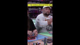 "Get The Serialized Aether Spark!" MTG Pack Hype 😂 #Shorts