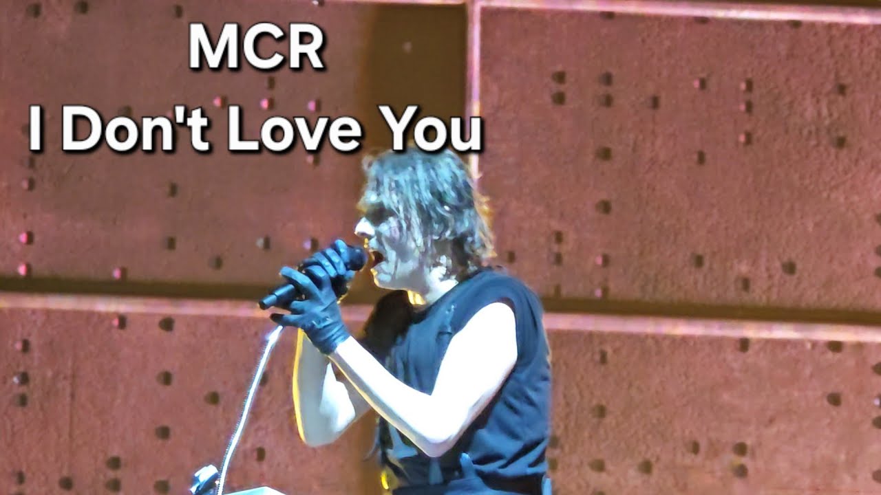 My Chemical Romance - I Don't Love You (Buenos Aires - Argentina 2026) #MCRArgentina