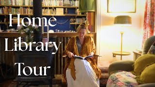 Full Inside Our Dream Home Library! (Organization & Homeschool Favorites) Update
