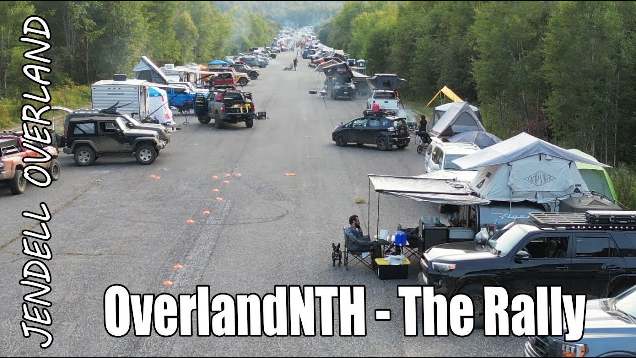 OverlandNTH — Ралли. Канадская выставка Overland Expo