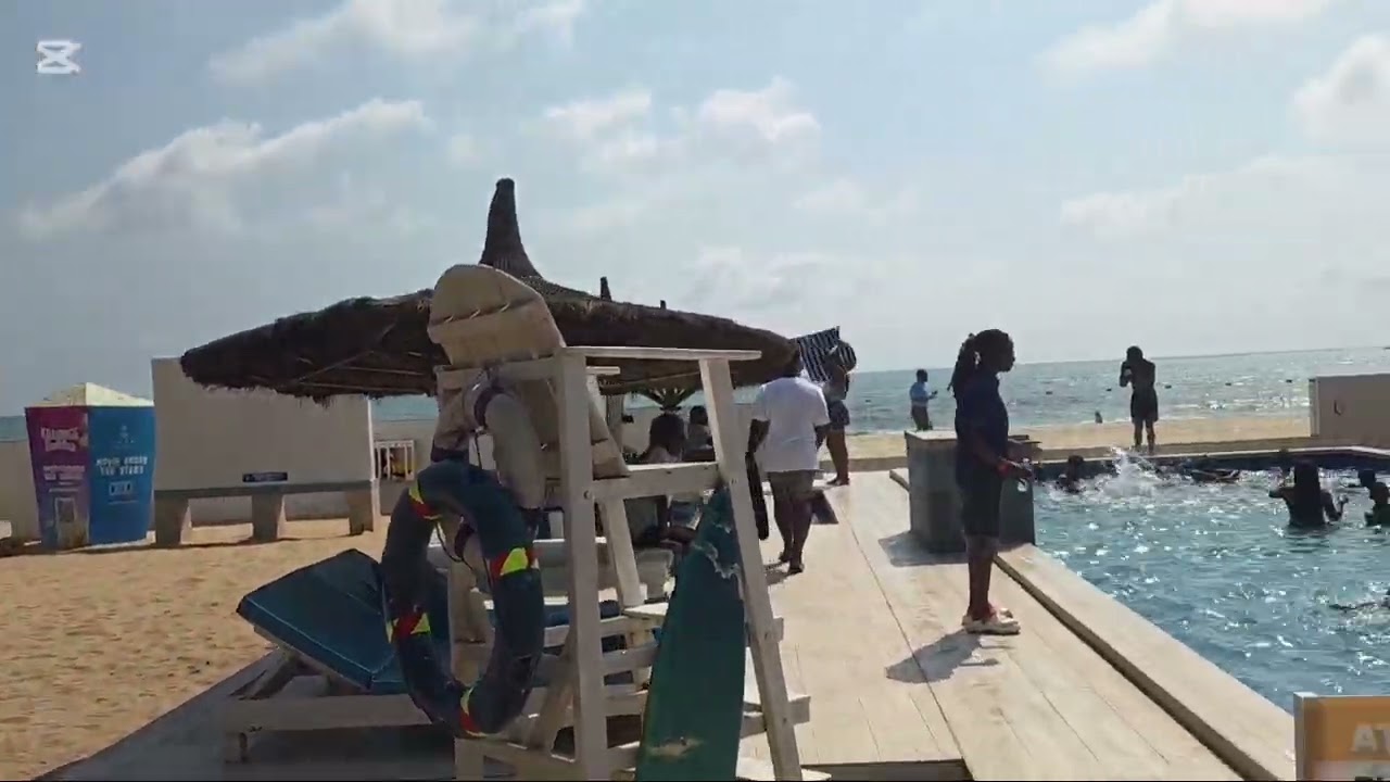 Christmas vlog: A road trip to jara  beach