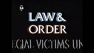 Law And Order Special Victims Unit Opening Nbc 1999