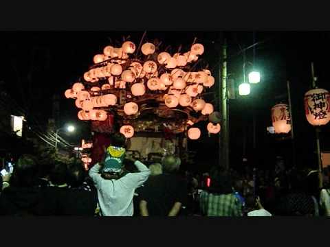 鳴海裏方祭 回転