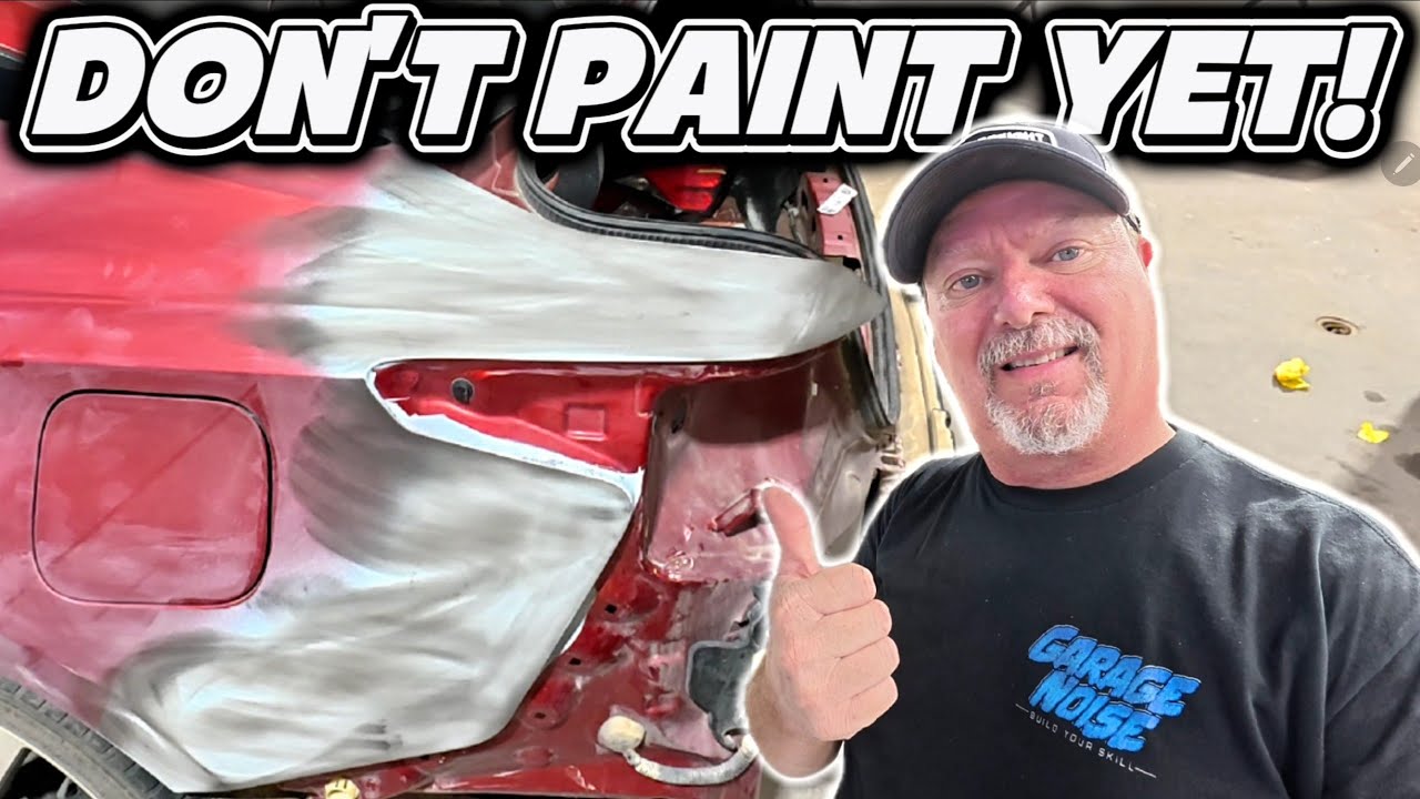 Before You Paint… Do This First (Primer Prep & Masking Guide) - YouTube