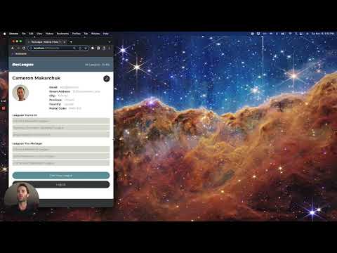 RecLeague Demo | BrainStation Web Development Capstone Project