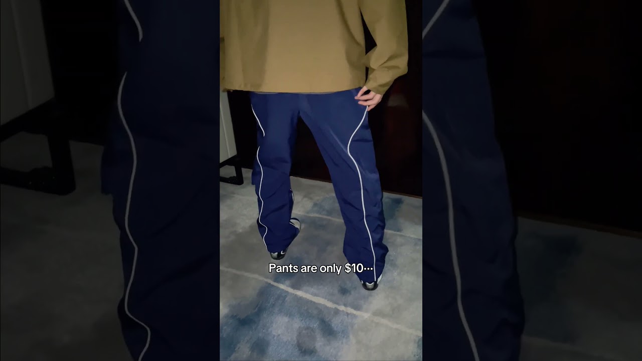 Glow-in-the-dark cargo stripes 