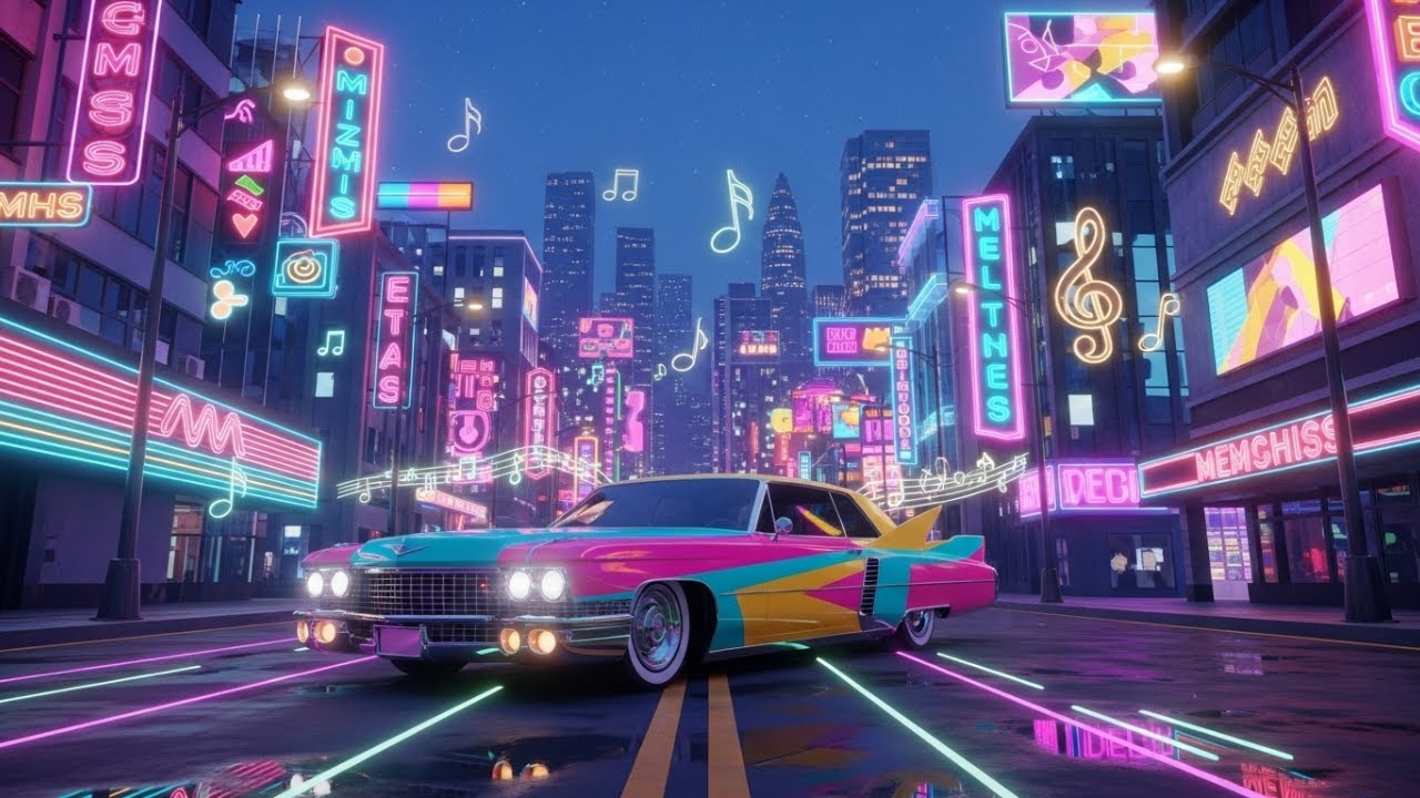 Memphis Phonk Is Back – TikTok Viral Beat with Trap Bass & Retro Vibes | AI Music 2025