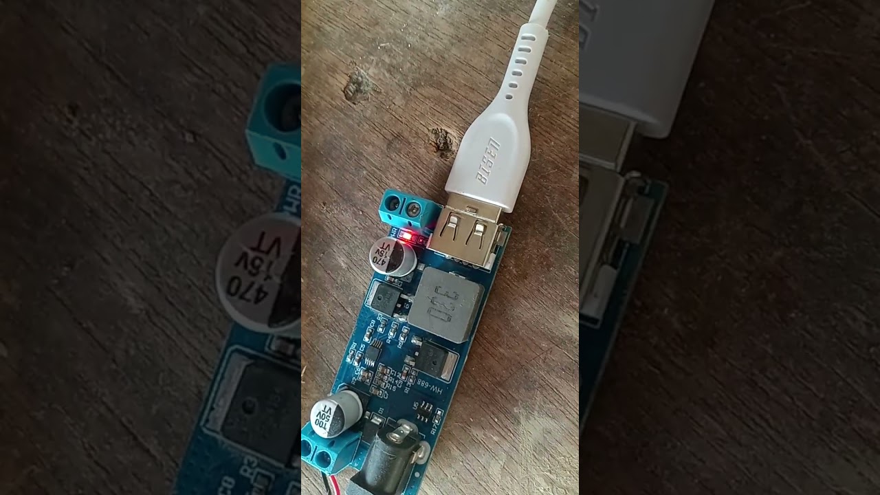 Free charge sa init sa adlaw stepdown converter solar panel / without battery