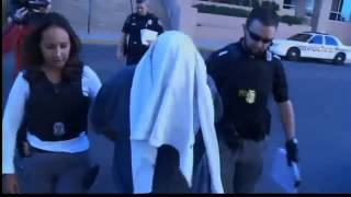 Serial robbery suspected arrested