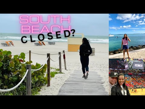 South Beach in December When it Rains, Miami Heat Game & The Courtside Club