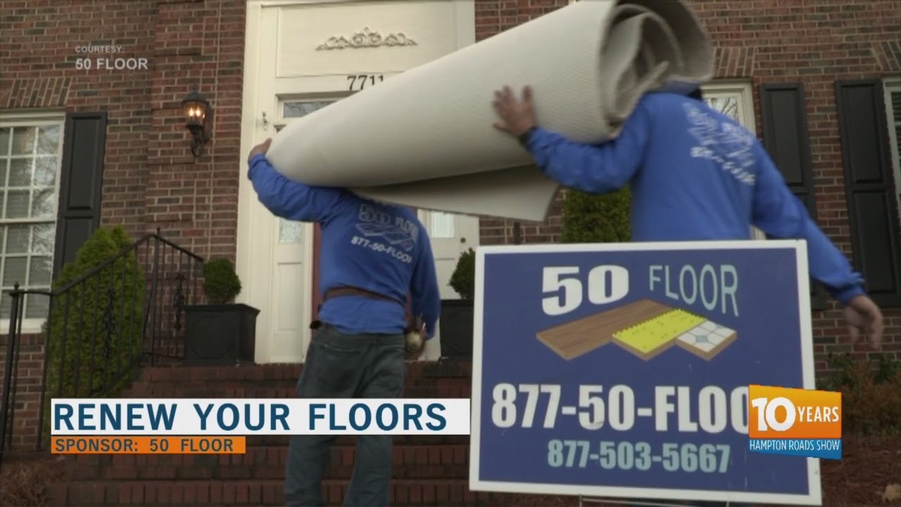 Renew Your Floors With 50 Floor Youtube