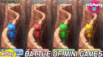 Wii party U - Battle of Minigames ( Master CPU, Jp Sub ) Player George