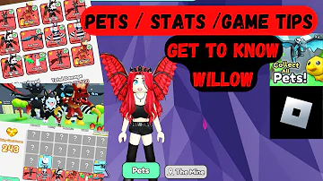 High level player in Collect All Pets - get to know Willow